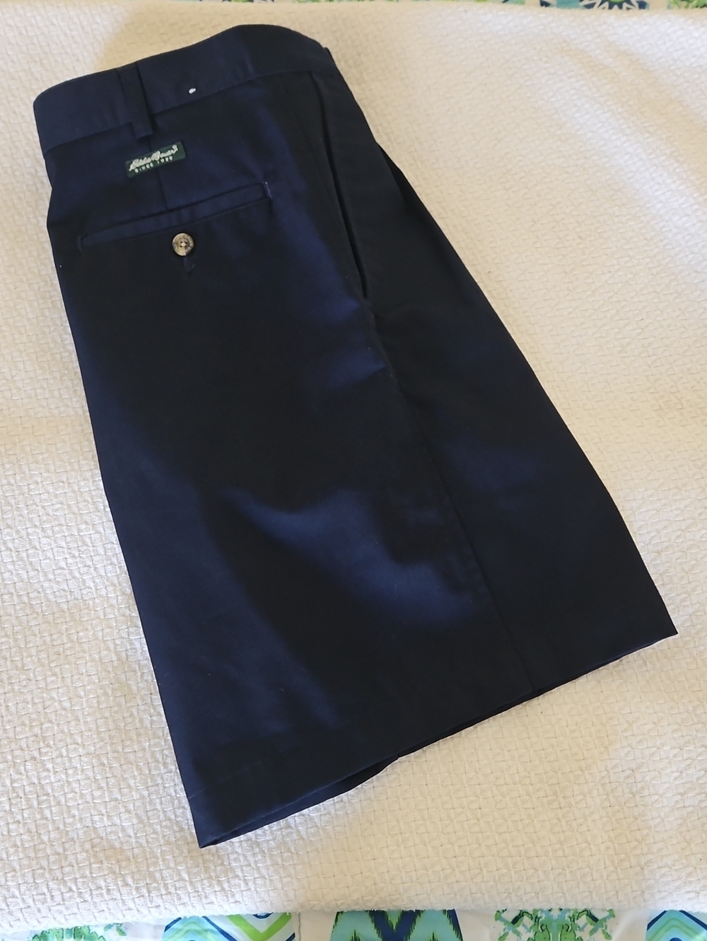 Eddie Bauer Golf Navy Mens Shorts